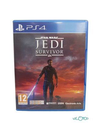 Videojuego Star Wars Jedi: Survivor PS4