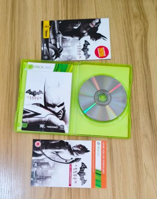 🇬🇧🇪🇸 Batman: Arkham City Xbox 360 Completo