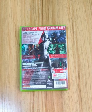 🇬🇧🇪🇸 Batman: Arkham City Xbox 360 Completo