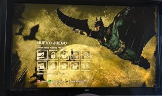 🇬🇧🇪🇸 Batman: Arkham City Xbox 360 Completo