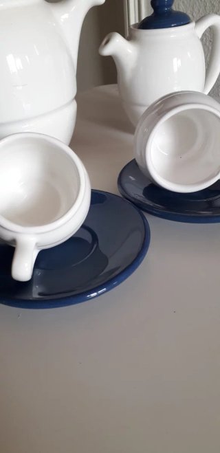 Juego de café de cerámica