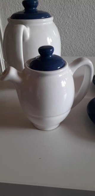 Juego de café de cerámica