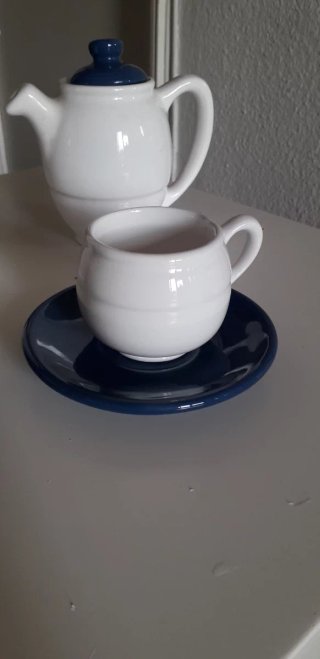 Juego de café de cerámica