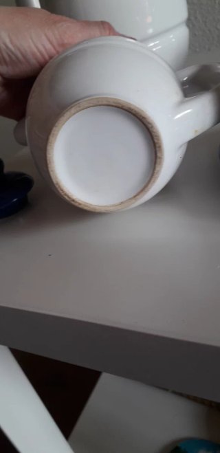 Juego de café de cerámica