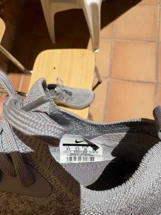 Nike React Flyknit grises