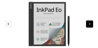 PocketBook InkPad Eo Lector Ebook con funda negra