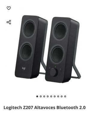 Altavoces Logitech Z207