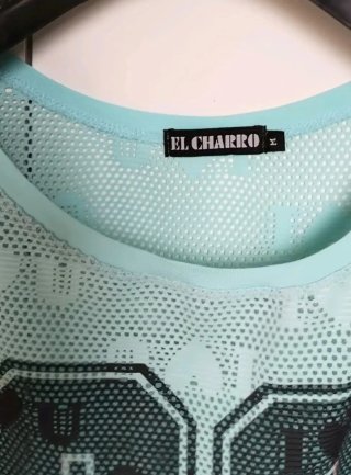Maglietta El Charro M Floreale 88 Ranger