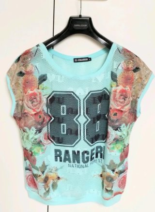 Maglietta El Charro M Floreale 88 Ranger