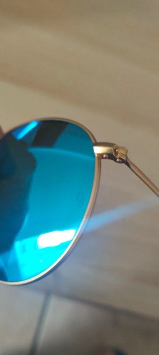 Gafas de sol Ray-Ban redondas