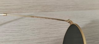 Gafas de sol Ray-Ban redondas