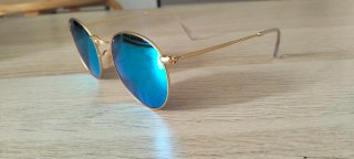 Gafas de sol Ray-Ban redondas
