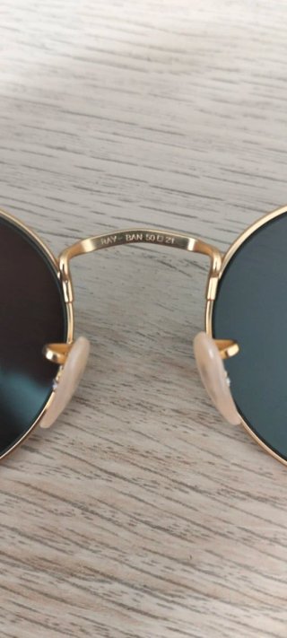 Gafas de sol Ray-Ban redondas