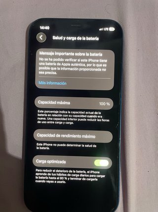 iPhone 12 Azul