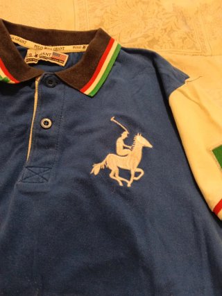 Polo U.S. Grant Blu