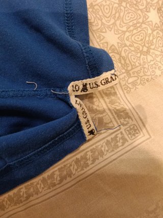 Polo U.S. Grant Blu
