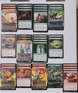 Deck Dinosaur Stompy Peasant Gruul MTG Magic