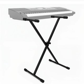 Supporto Tastiera Pieghevole Tiger KYS77-BK