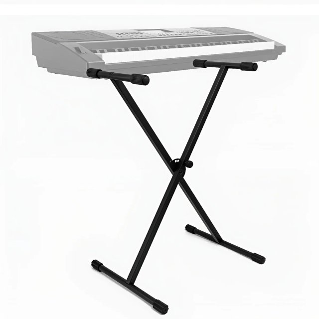 Supporto Tastiera Pieghevole Tiger KYS77-BK