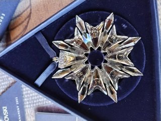 Stella Swarovski 2003 Ornamento
