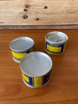 Scatole Vintage Liebig Latta Dadi Estratto carne