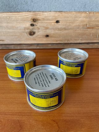 Scatole Vintage Liebig Latta Dadi Estratto carne