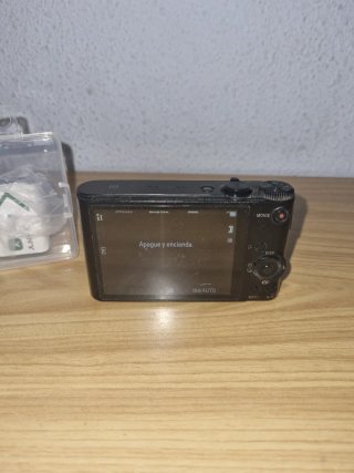 Cámara Sony Negra