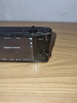 Cámara Sony Negra