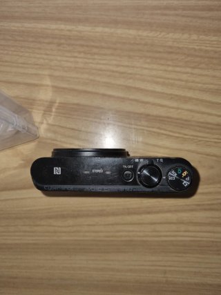 Cámara Sony Negra