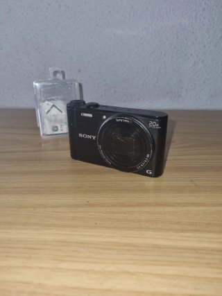 Cámara Sony Negra