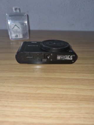 Cámara Sony Negra