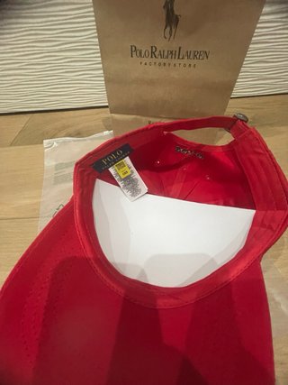 Cappello Polo Ralph Lauren Rosso