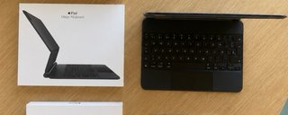 Magic Keyboard iPad Pro Space Gray