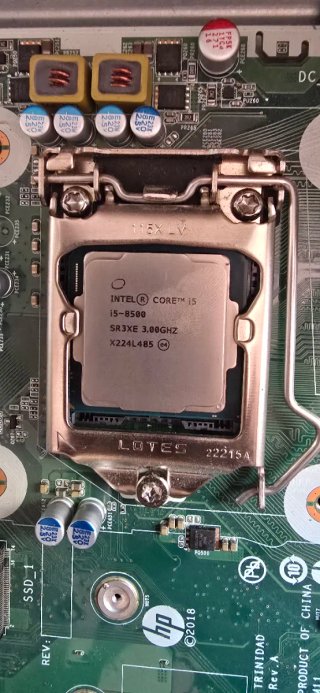 PC HP Engage Flex Pro SFF i5 (Sin RAM/Disco)