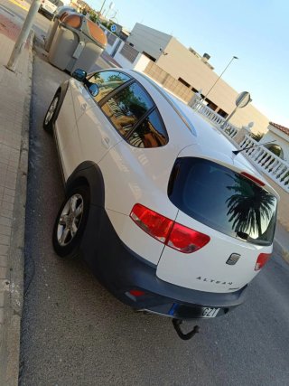 SEAT ALTEA Freetrack 2.0TDI 170CV 4WD