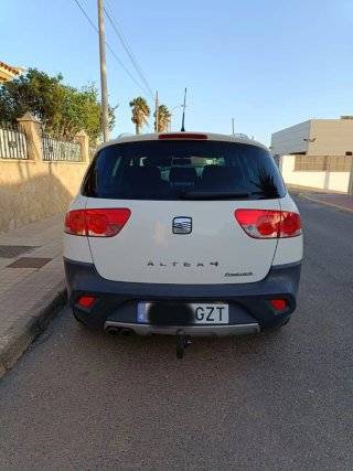 SEAT ALTEA Freetrack 2.0TDI 170CV 4WD