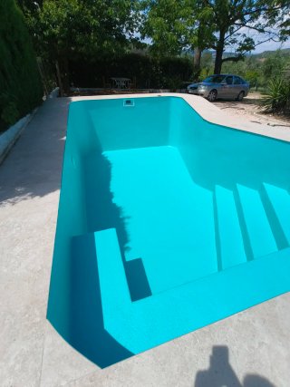 Pintura para piscinas
