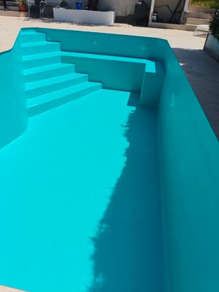 Pintura para piscinas