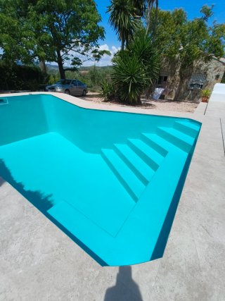 Pintura para piscinas