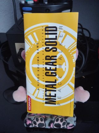 Metal Gear Solid: Peace Walker PSP