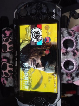 Metal Gear Solid: Peace Walker PSP