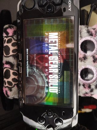 Metal Gear Solid: Peace Walker PSP