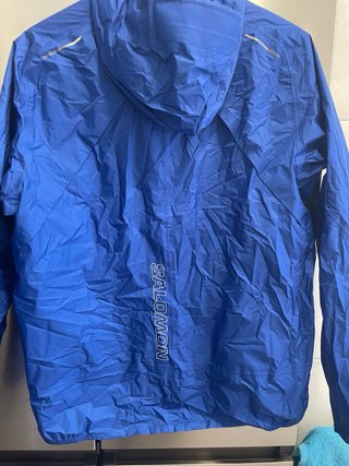 Chaqueta Salomon Bonatti talla M Waterproof Azul