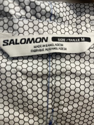 Chaqueta Salomon Bonatti talla M Waterproof Azul