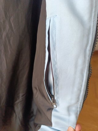 KWD Chaquetón acolchado Invierno Azul con Capucha