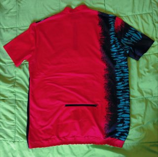 Maillot Ciclismo Hombre Lóffler Rojo.