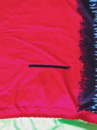 Maillot Ciclismo Hombre Lóffler Rojo.