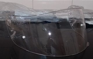 Visera SHOEI CX-1V Spectra Silver
