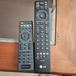 TV LG 32 con decodificador