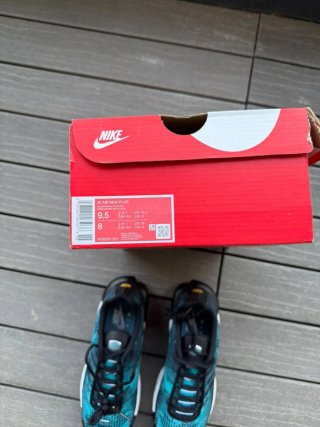 Nike Air Max Plus TN Azul/Verde